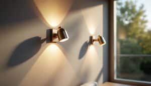Applique murale à spots orientables : éclairage flexible et design