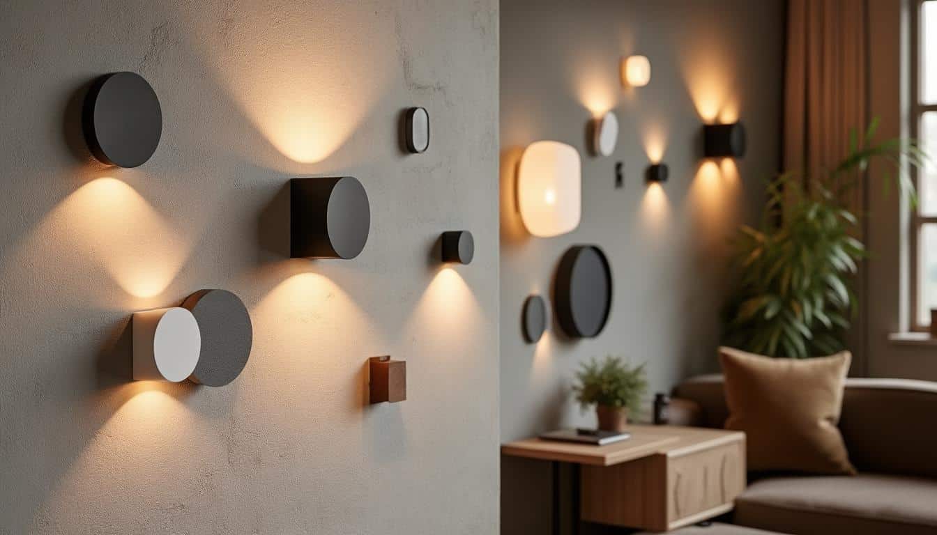 Illustration: Comprendre les caractéristiques des appliques murales au design contemporain