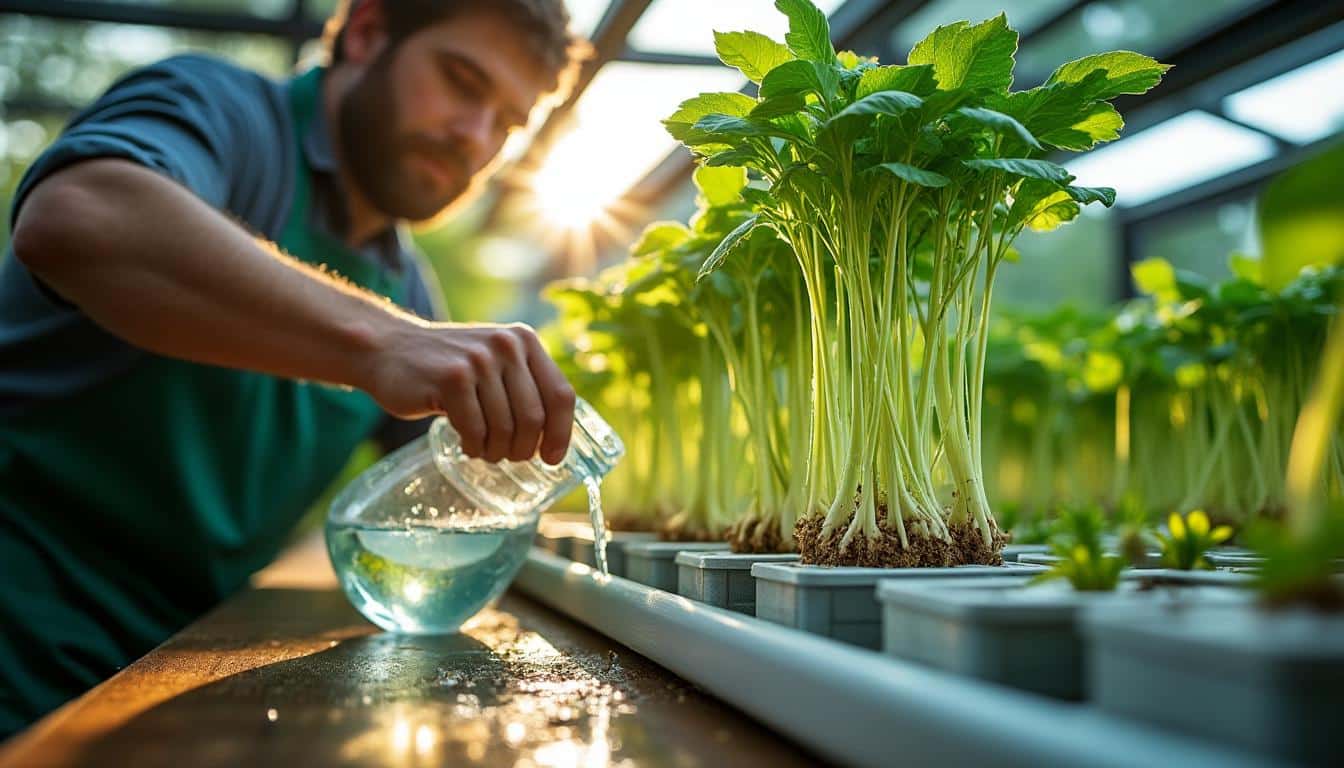 Engrais hydroponique : guide complet pour une croissance optimale