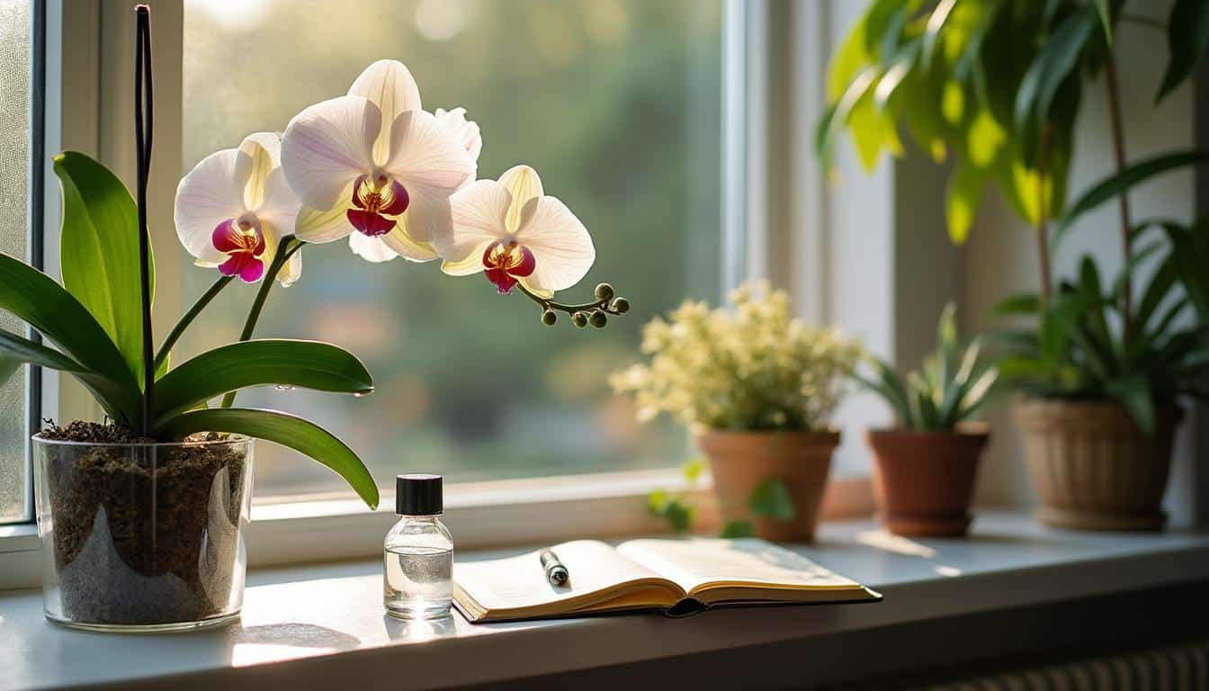 Illustration: Comprendre l’orchidée et ses besoins spécifiques pour bien fleurir