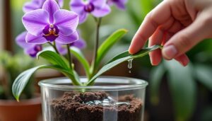 Engrais pour orchidée : choisir et utiliser pour une floraison optimale