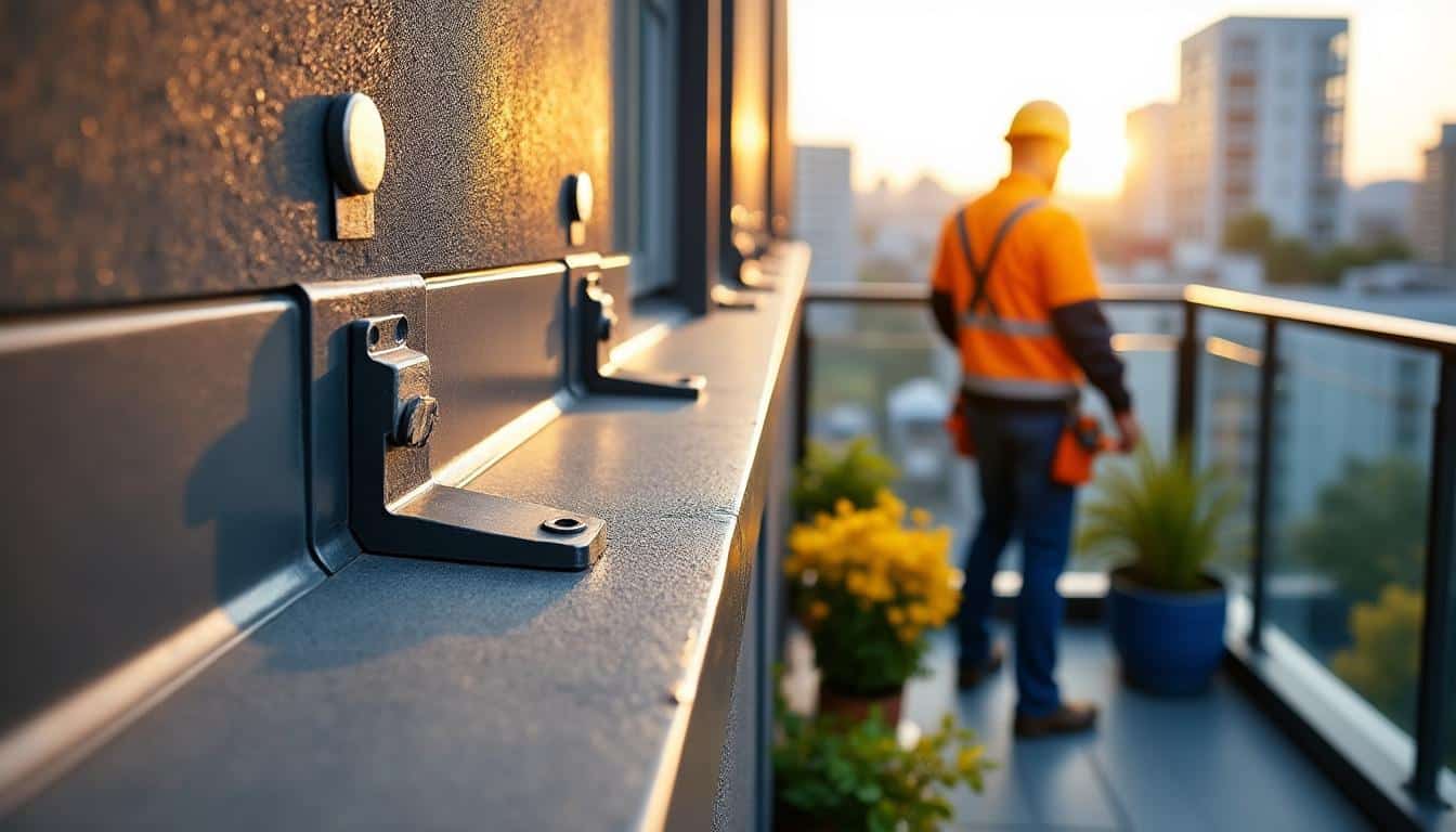 Illustration: Comprendre le rôle et les enjeux d’un garde corps sur une toiture terrasse