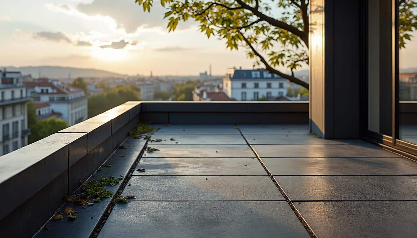 Garde corps pour toiture terrasse : sécurité et normes essentielles