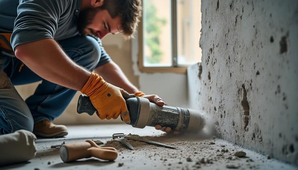 Percer un mur porteur : guide complet pour un percement sécurisé