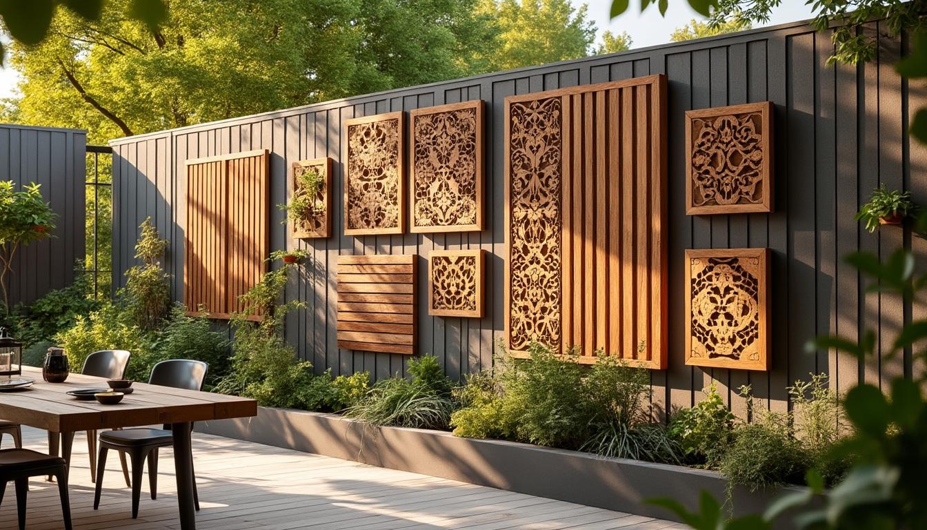 Illustration: Comprendre l’essence et les types de panneaux décoratifs en bois pour l’extérieur