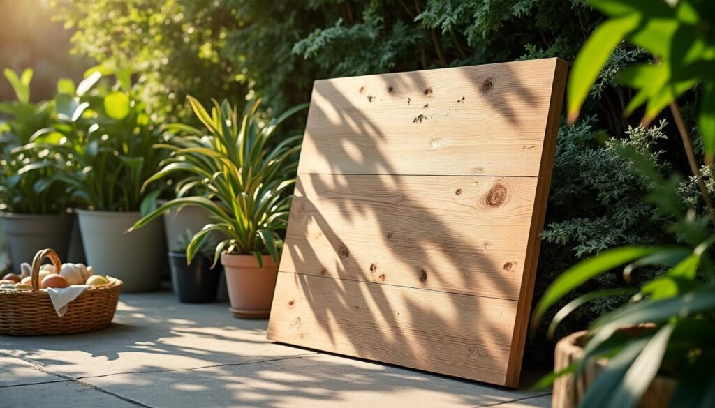 Panneau décoratif extérieur en bois : charme et durabilité assurés