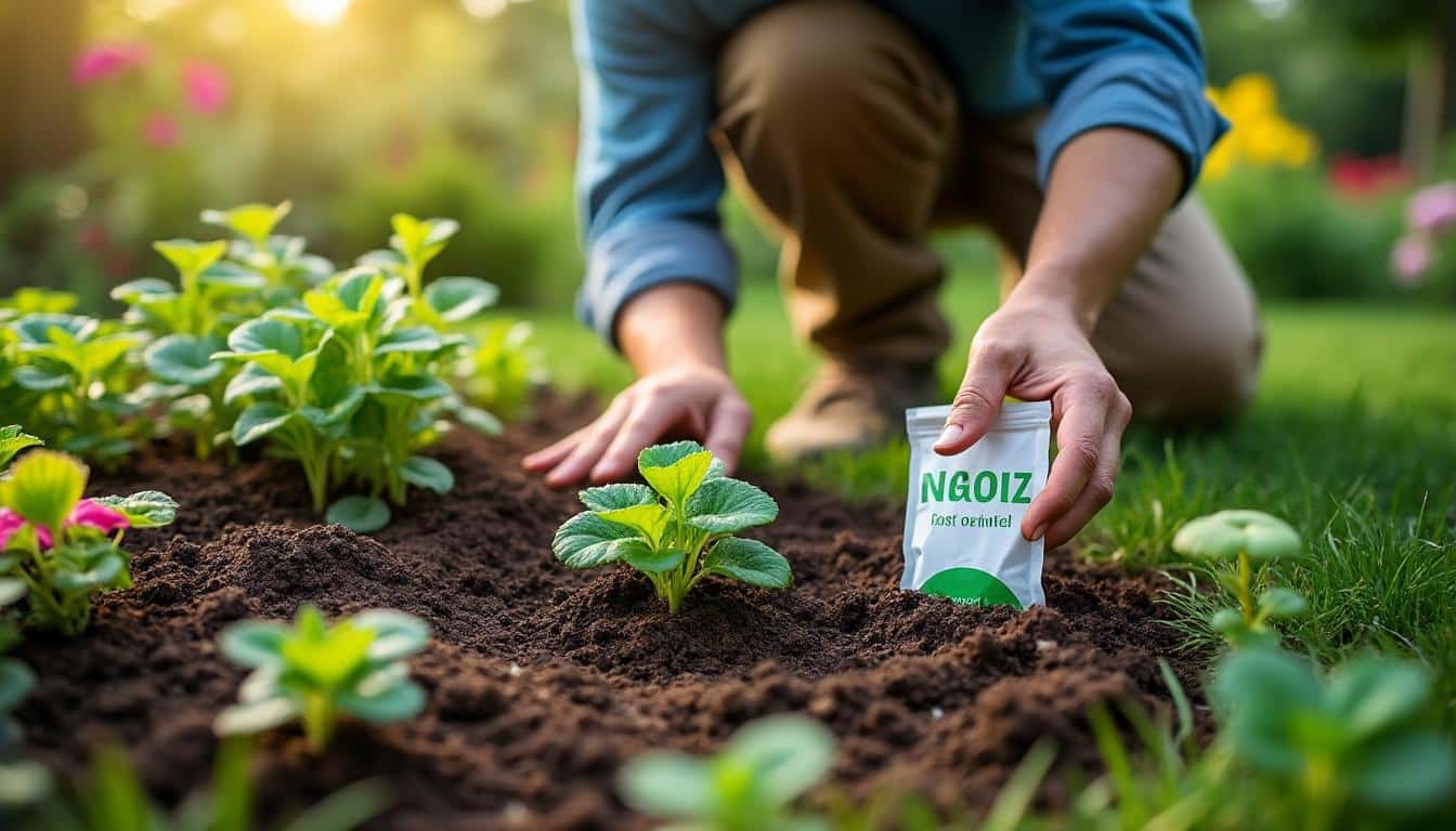 Illustration: Comment déterminer le meilleur moment pour appliquer l’engrais aux plantes en extérieur