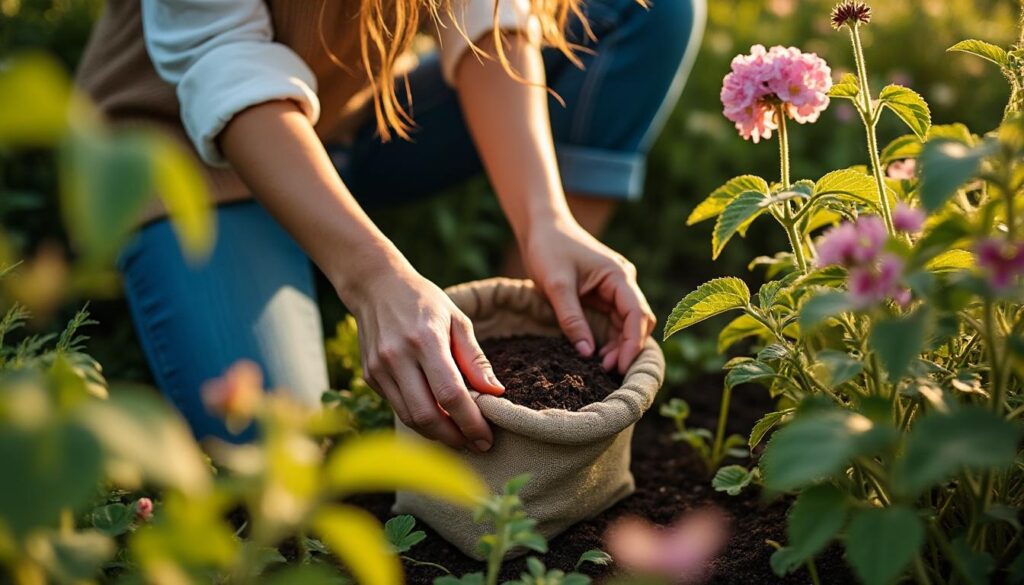 Quand mettre de l'engrais aux plantes extérieures : saisons et conseils