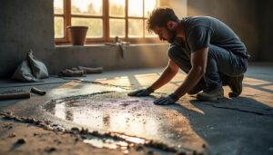 Temps de séchage du ragréage : guide complet pour réussir vos sols