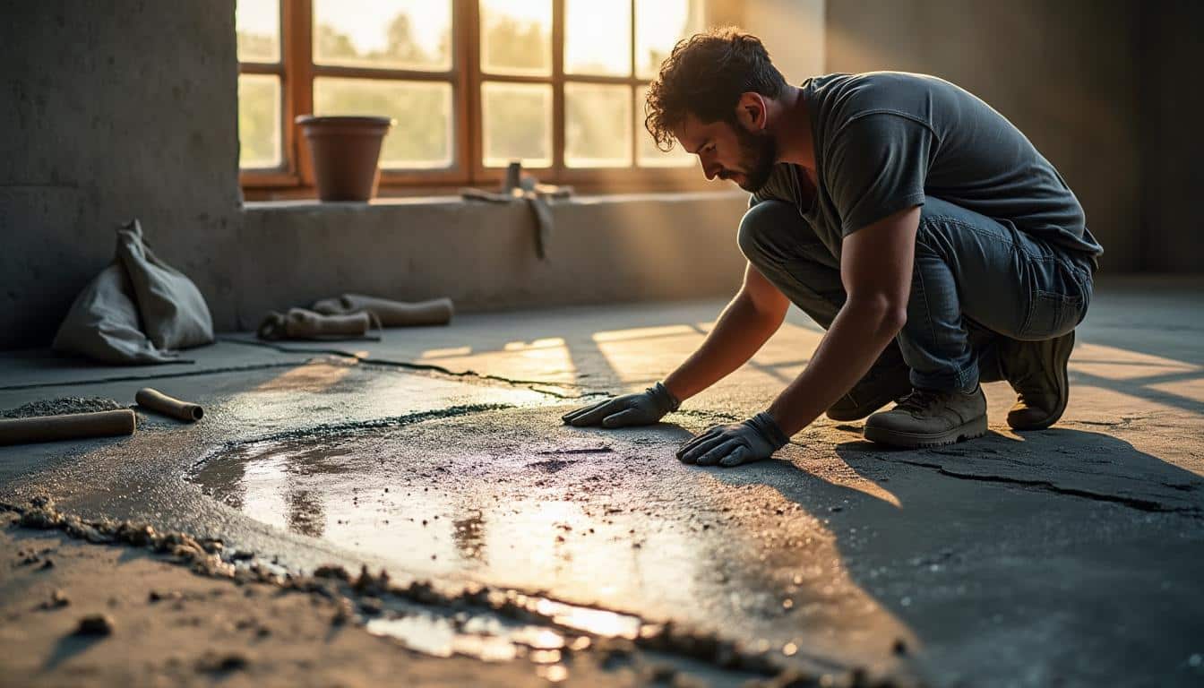 Temps de séchage du ragréage : guide complet pour réussir vos sols