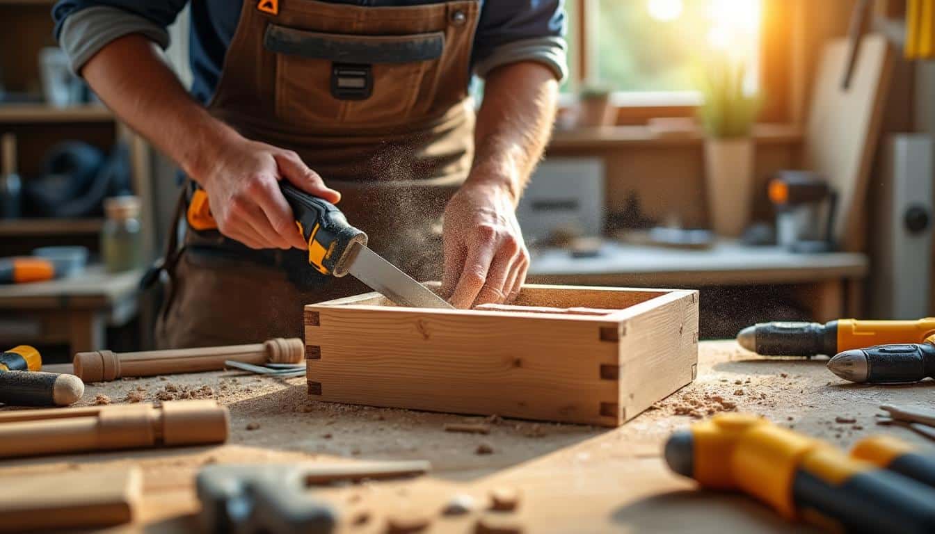 Illustration: Comprendre la fonction et l’intérêt de la boîte à onglet dans le bricolage