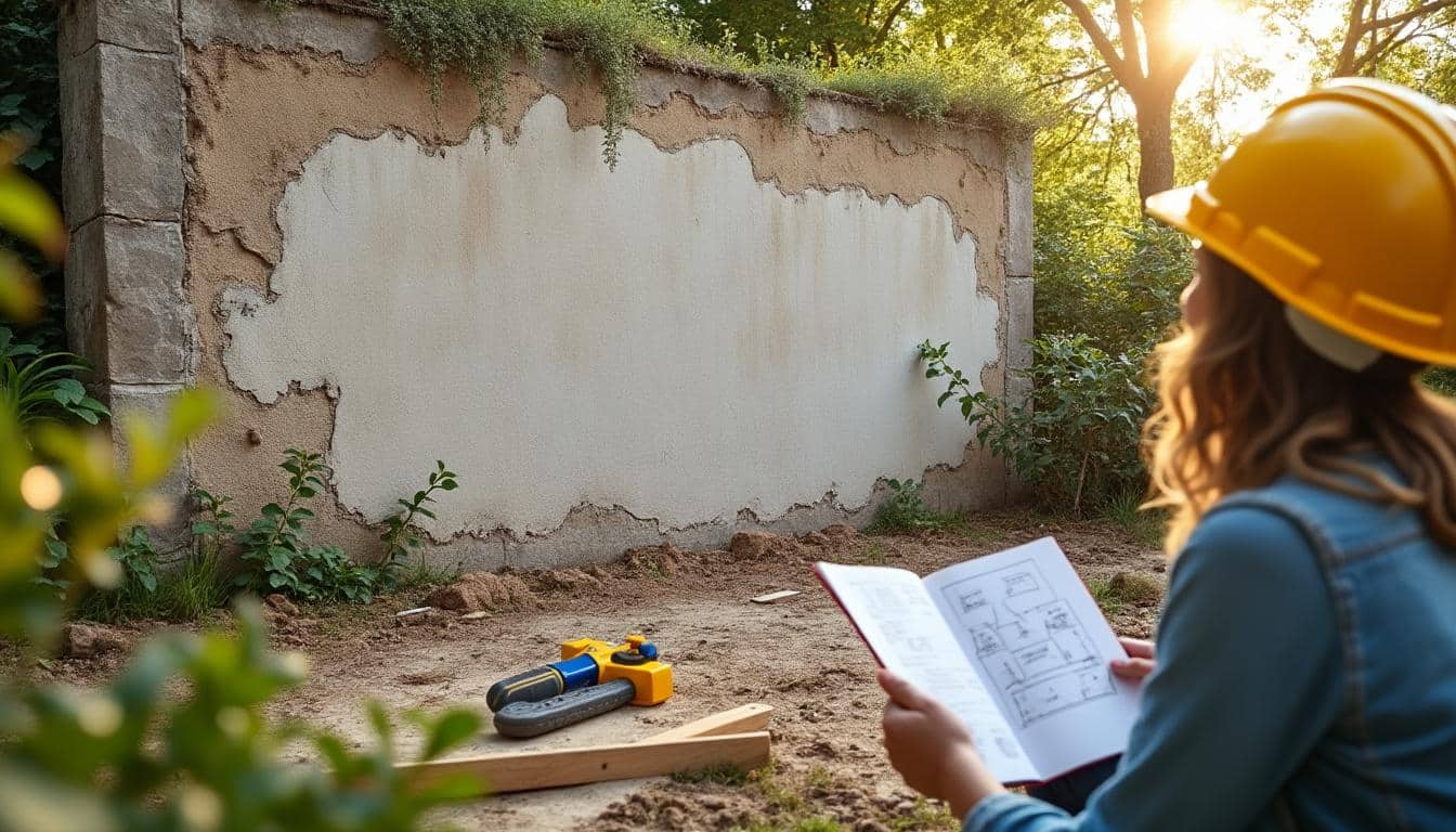 Illustration: Comprendre les bases avant d’habiller un mur dans votre jardin