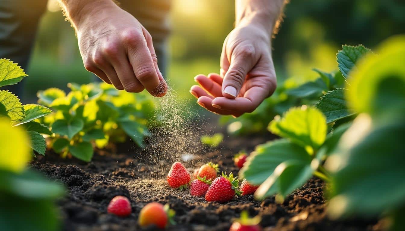 Illustration: Comprendre l’importance de l’engrais dans la culture des fraisiers