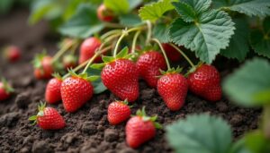 Quel est le meilleur engrais pour les fraisiers : guide pour une récolte abondante