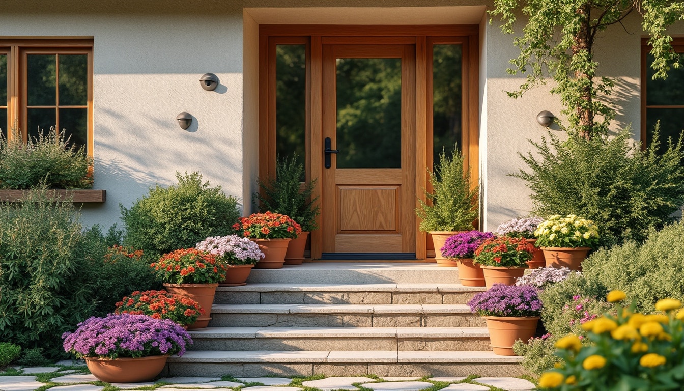 Aménagement extérieur de la porte d’entrée : astuces pour un accès pratique et esthétique