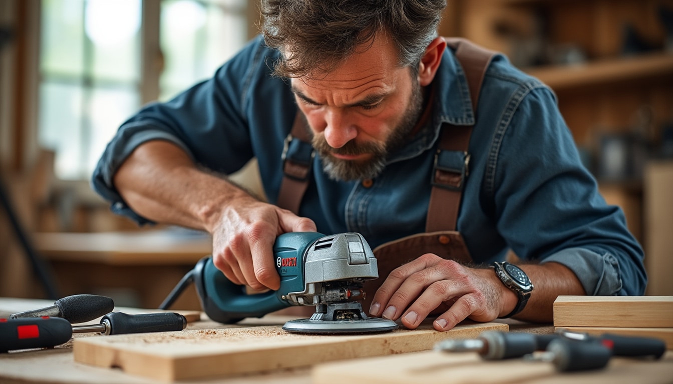 Illustration: Comprendre le rôle et les caractéristiques du mandrin sur une perceuse Bosch