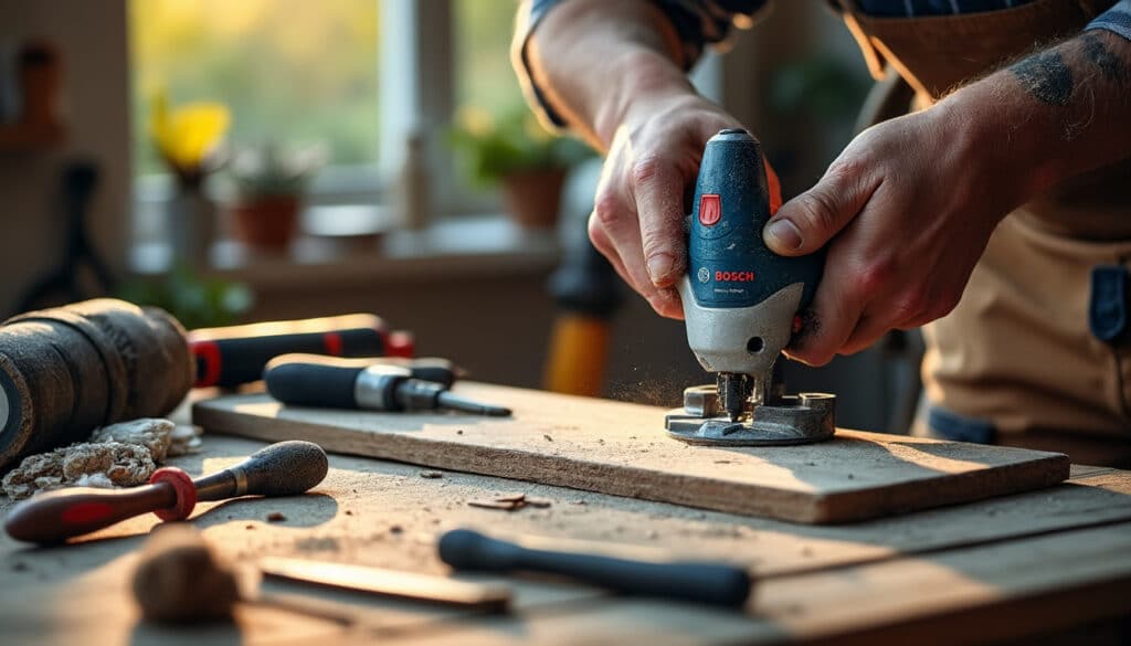 Changement du mandrin de perceuse Bosch : guide complet et astuces