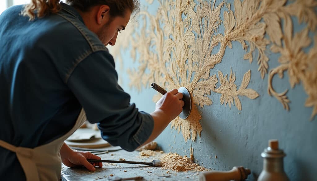Enduit décoratif mural : conseils et astuces pour un rendu parfait