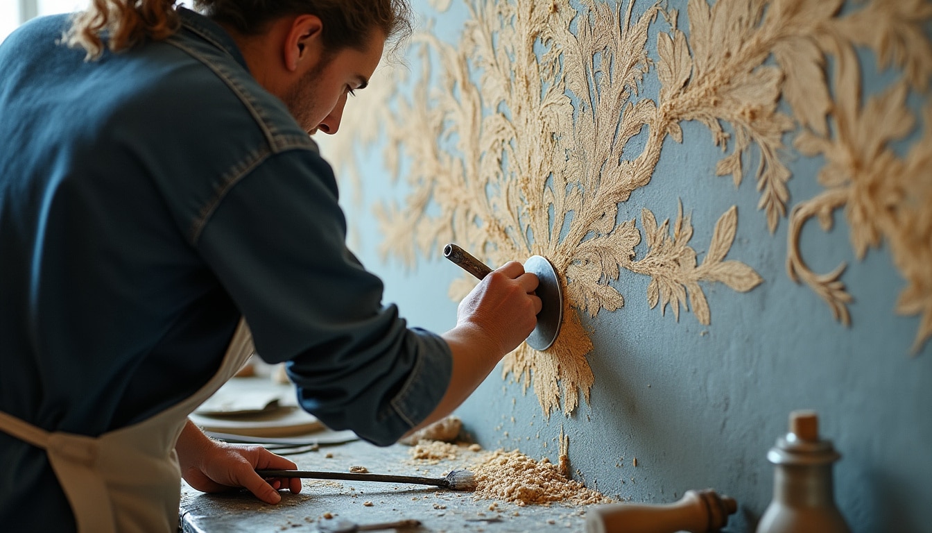 Enduit décoratif mural : conseils et astuces pour un rendu parfait