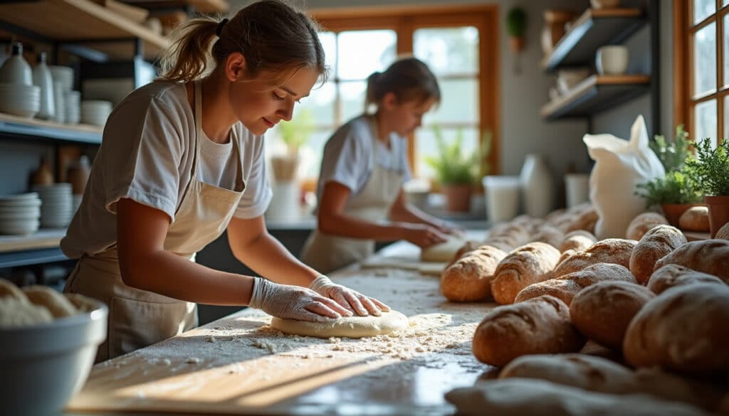 Mitrons en boulangerie : rôle, histoire et apprentissage essentiel