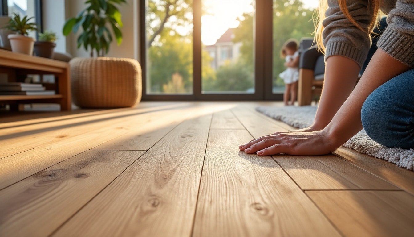 Illustration: Comprendre le parquet flottant et son adaptation au chauffage par le sol