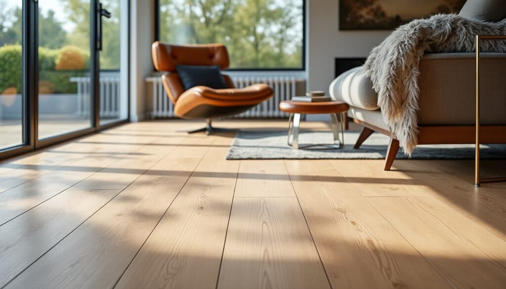 Parquet flottant pour plancher chauffant : confort et performance