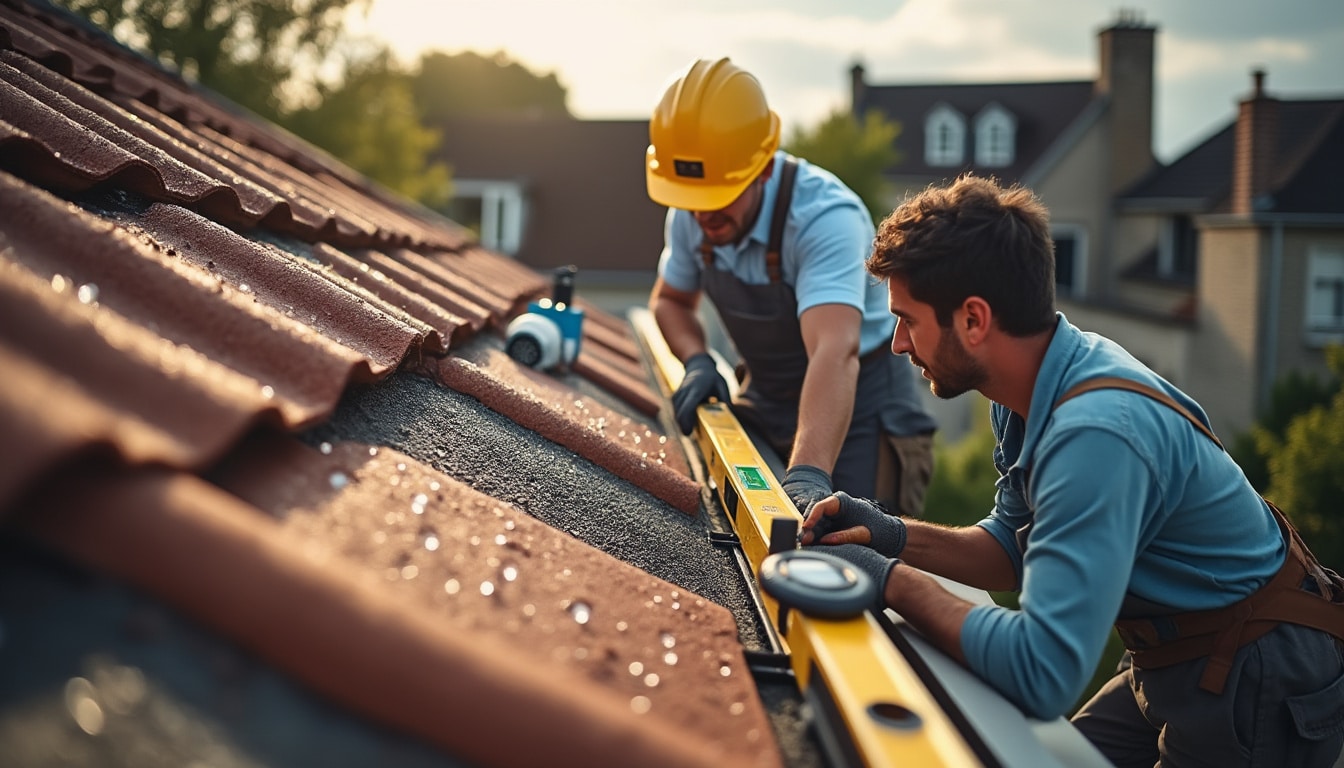 Illustration: Comprendre l’importance de l’inclinaison minimale pour une toiture durable