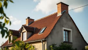 Pente du toit en tuile : comment choisir et calculer l’inclinaison idéale