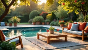 Piscine décoration extérieure : idées pour un aménagement stylé et fonctionnel