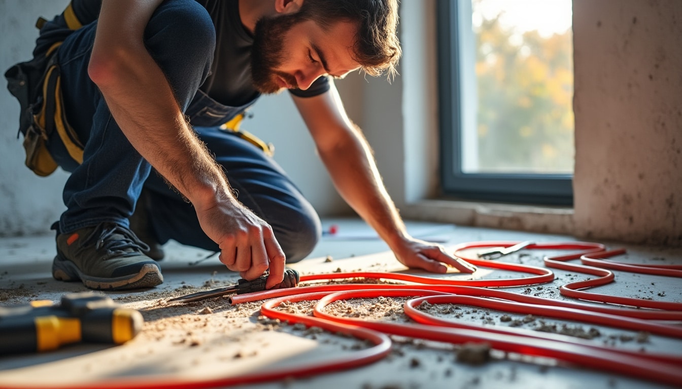 Illustration: Comprendre le fonctionnement des systèmes de chauffage par le sol