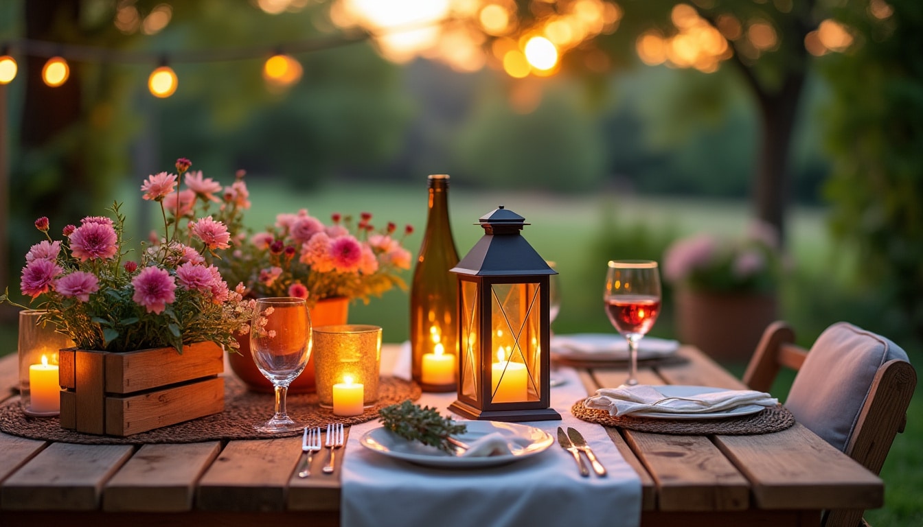 Décoration extérieure en bois : conseils et idées pour un jardin chaleureux