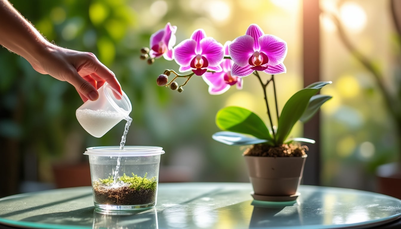 Illustration: Pourquoi utiliser un engrais spécifique pour votre orchidée ?