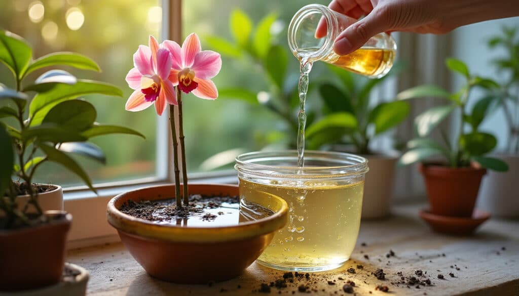 Engrais pour orchidée : guide complet pour une floraison réussie