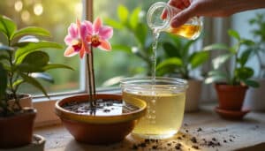 Engrais pour orchidée : guide complet pour une floraison réussie