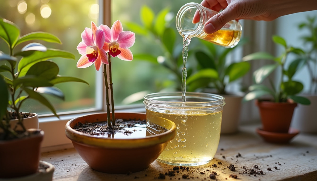 Engrais pour orchidée : guide complet pour une floraison réussie