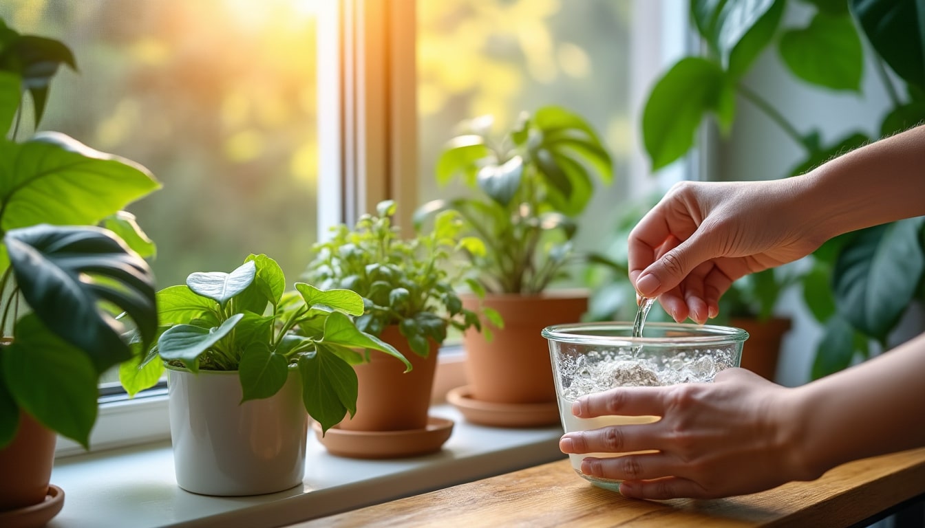 Illustration: Comprendre le rôle essentiel des engrais pour les plantes d’intérieur