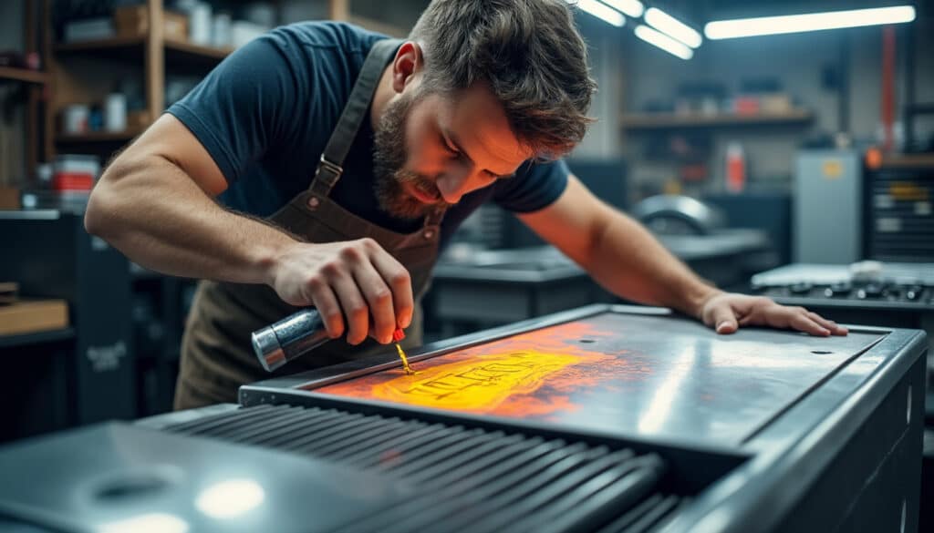 Peinture haute température : choisir et appliquer la meilleure résistance
