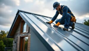 Toit en zinc : avantages, pose et entretien pour une couverture durable