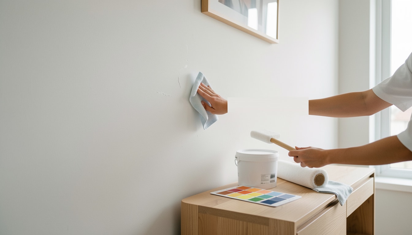 Peinture lessivable : usages, entretien et choix