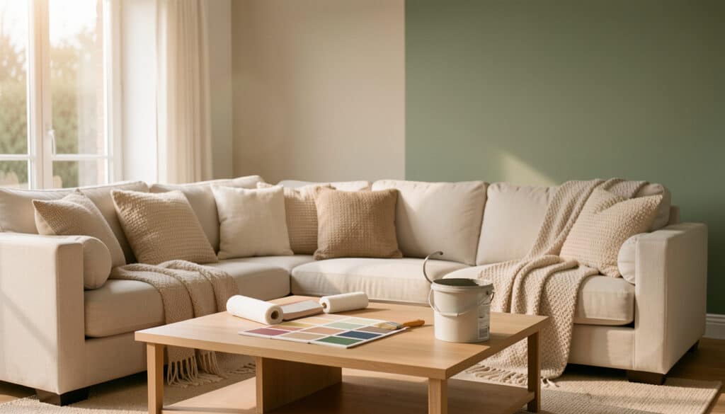 Choisir la couleur de peinture idéale pour le salon