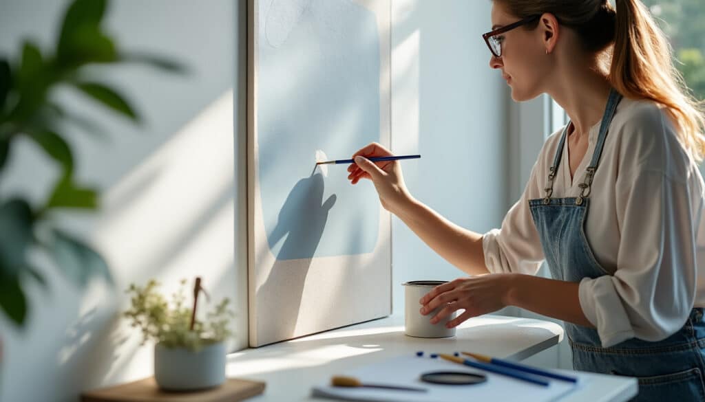 Pochoir peinture murale : idées et conseils pour réussir