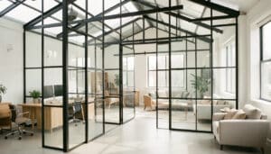 Cloison d’atelier industriel pour mieux organiser l’espace