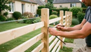 Clôture en châtaignier : bien choisir et bien poser